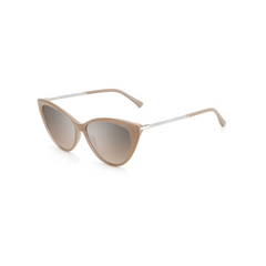 Jimmy Choo VAL/S Silver Pink Women's Sunglasses