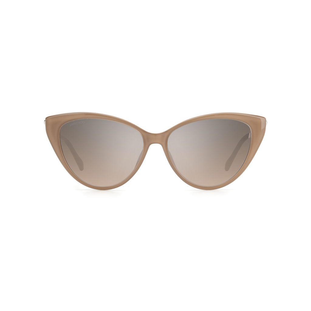 Jimmy Choo VAL/S Silver Pink Women's Sunglasses