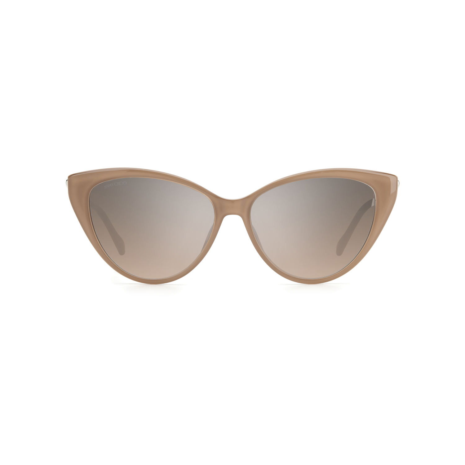 Jimmy Choo VAL/S Silver Pink Women's Sunglasses