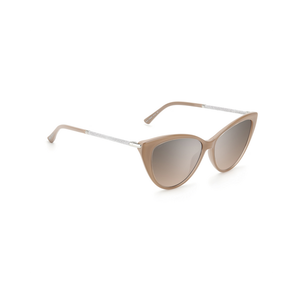 Jimmy Choo VAL/S Silver Pink Women's Sunglasses