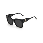 Jimmy Choo ELENI/G/S Grey Black Women's Sunglasses
