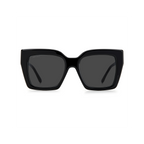 Jimmy Choo ELENI/G/S Grey Black Women's Sunglasses