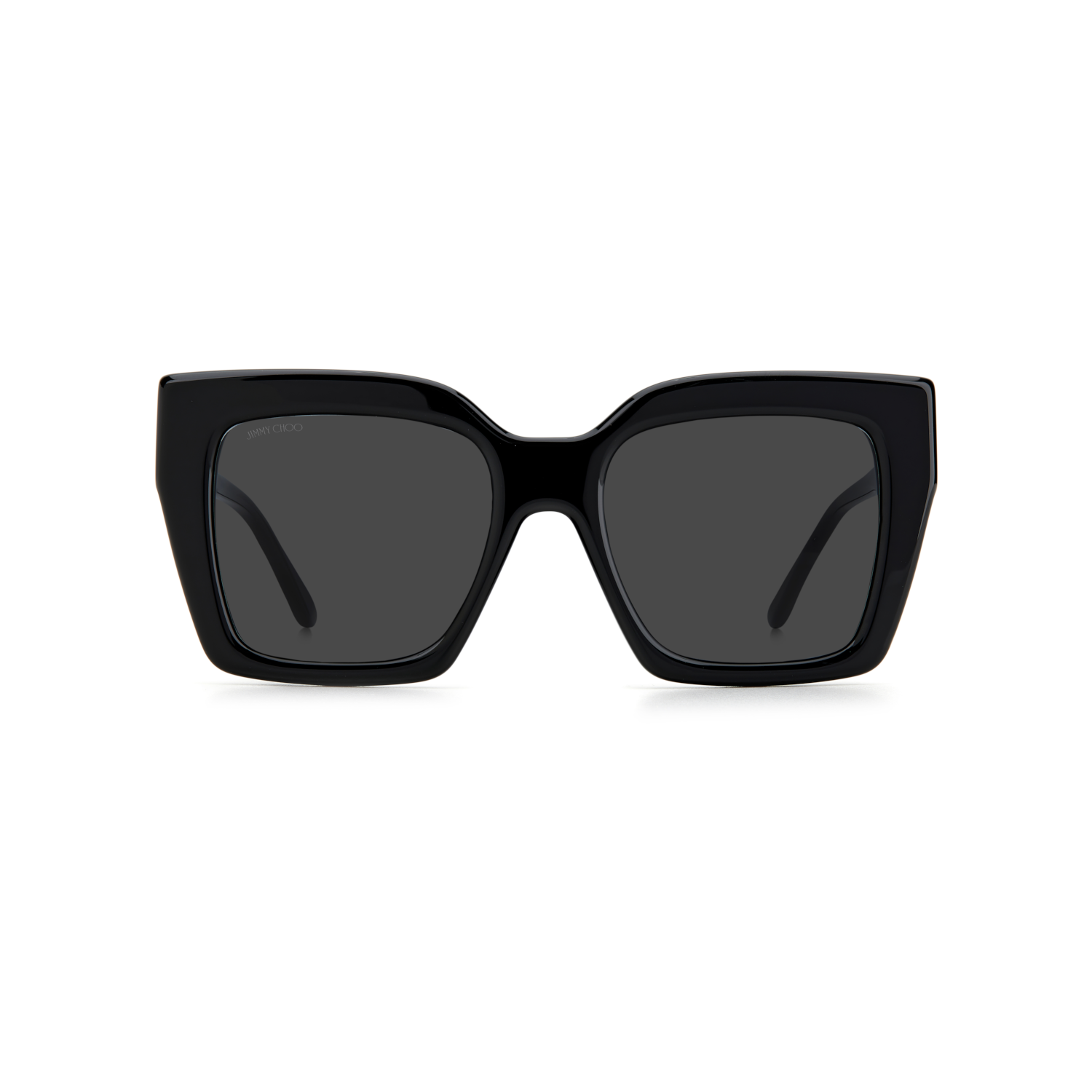 Jimmy Choo ELENI/G/S Grey Black Women's Sunglasses