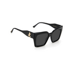 Jimmy Choo ELENI/G/S Grey Black Women's Sunglasses