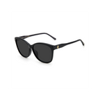 Jimmy Choo LIDIE/F/SK Grey Black Women's Sunglasses