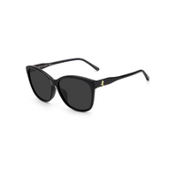 Jimmy Choo LIDIE/F/SK Grey Black Women's Sunglasses