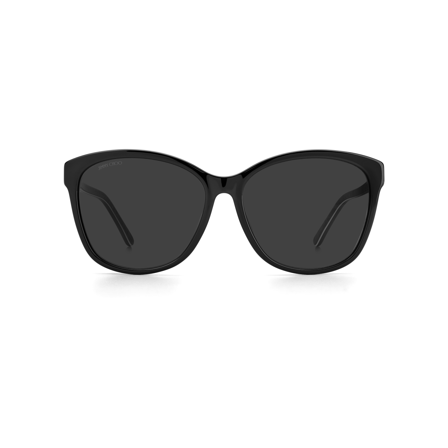 Jimmy Choo LIDIE/F/SK Grey Black Women's Sunglasses