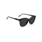 Jimmy Choo LIDIE/F/SK Grey Black Women's Sunglasses
