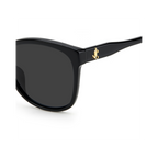 Jimmy Choo LIDIE/F/SK Grey Black Women's Sunglasses