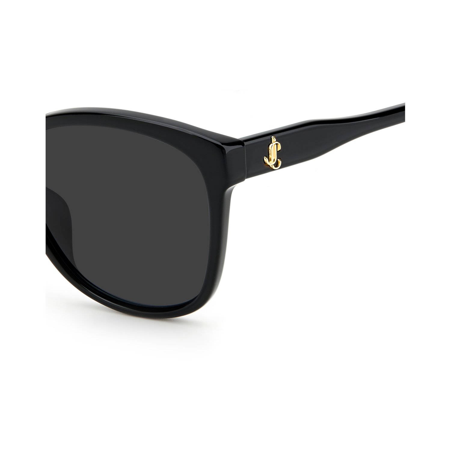 Jimmy Choo LIDIE/F/SK Grey Black Women's Sunglasses