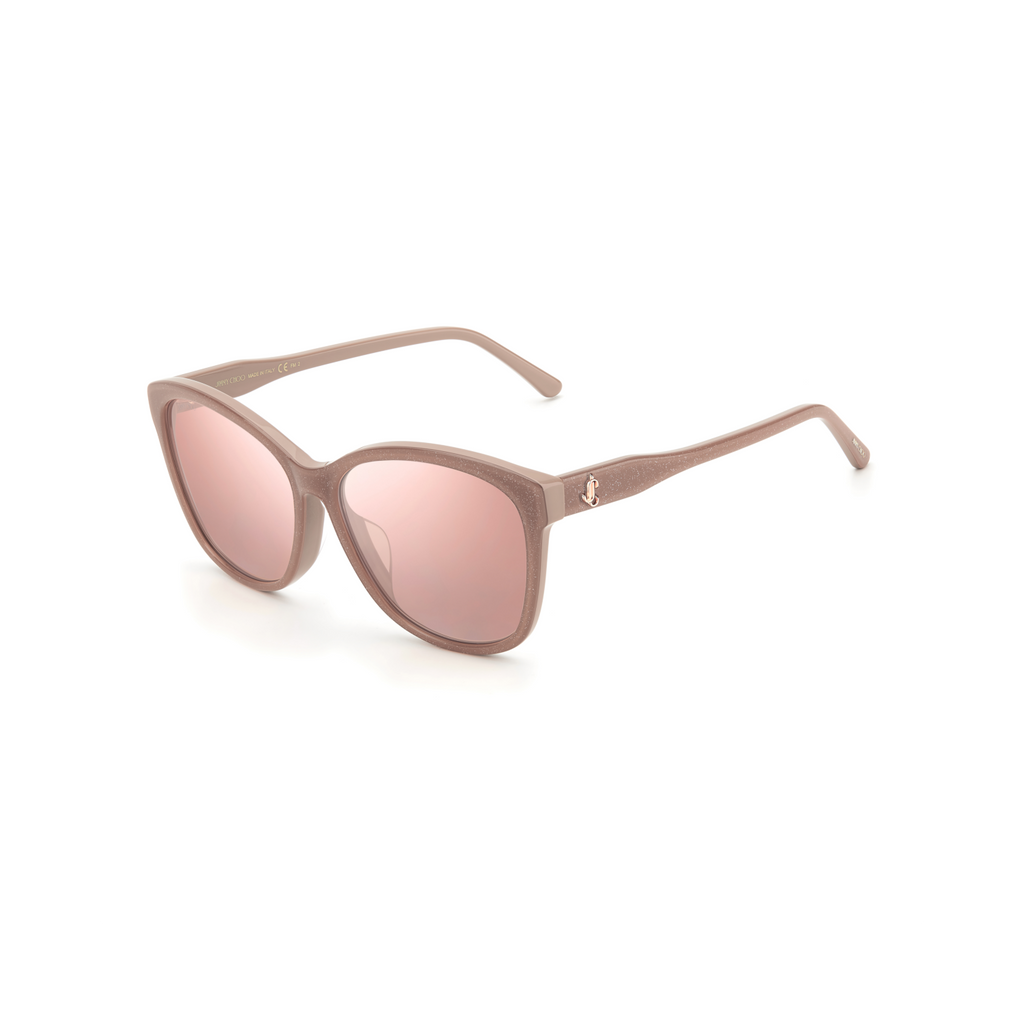 Jimmy Choo LIDIE/F/SK Pink Women's Sunglasses