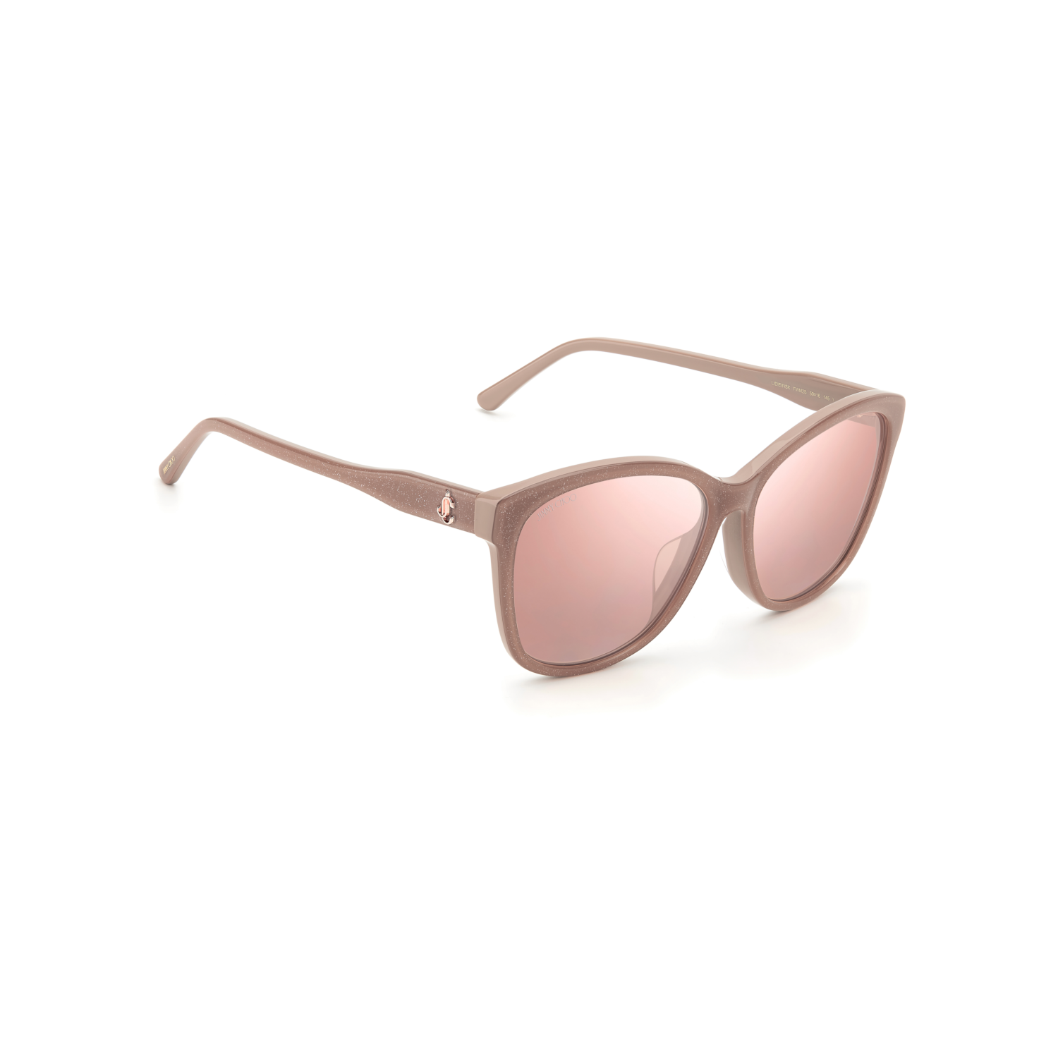 Jimmy Choo LIDIE/F/SK Pink Women's Sunglasses