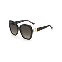 Jimmy Choo MANON/G/S Brown Havana Women's Sunglasses