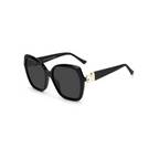 Jimmy Choo MANON/G/S Grey Black Women's Sunglasses
