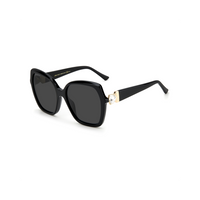 Jimmy Choo MANON/G/S Grey Black Women's Sunglasses