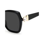 Jimmy Choo MANON/G/S Grey Black Women's Sunglasses