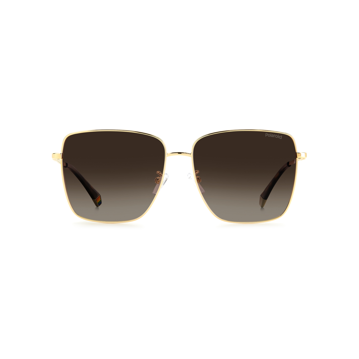 Polaroid PLD 6164/G/S Brown Yellow Women's Polarized Sunglasses