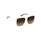 Polaroid PLD 6164/G/S Brown Yellow Women's Polarized Sunglasses