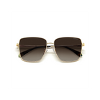 Polaroid PLD 6164/G/S Brown Yellow Women's Polarized Sunglasses
