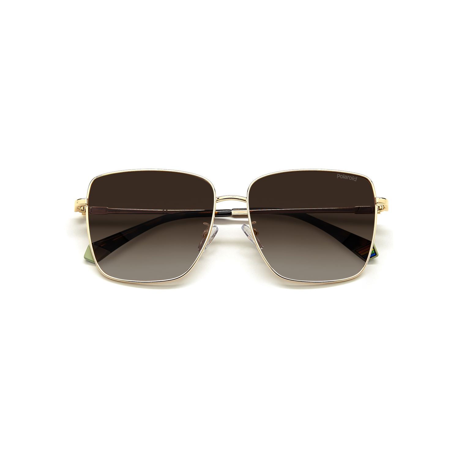 Polaroid PLD 6164/G/S Brown Yellow Women's Polarized Sunglasses