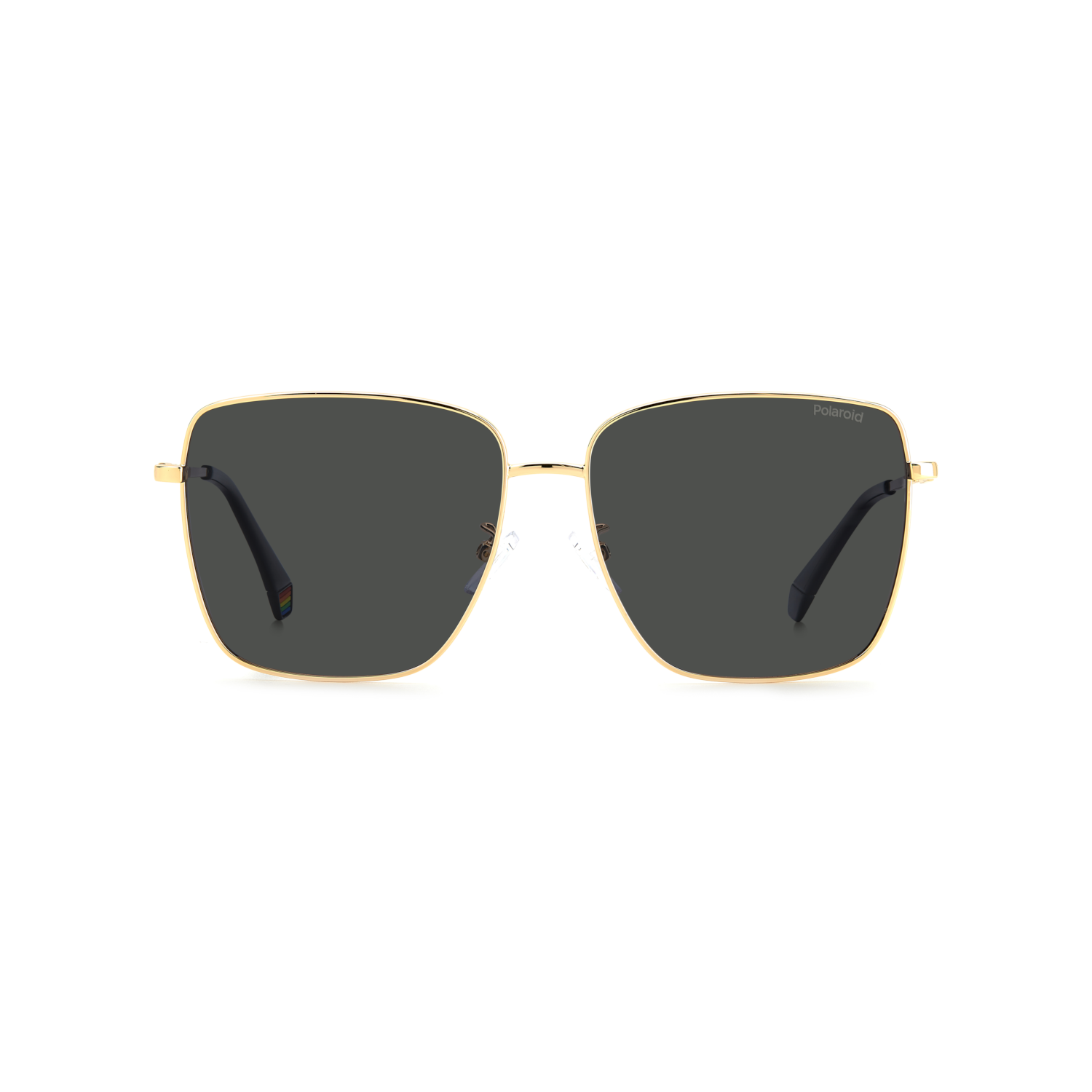 Polaroid PLD 6164/G/S Grey Yellow Women's Polarized Sunglasses