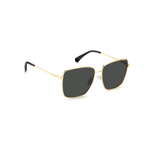 Polaroid PLD 6164/G/S Grey Yellow Women's Polarized Sunglasses