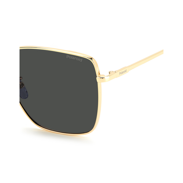 Polaroid PLD 6164/G/S Grey Yellow Women's Polarized Sunglasses