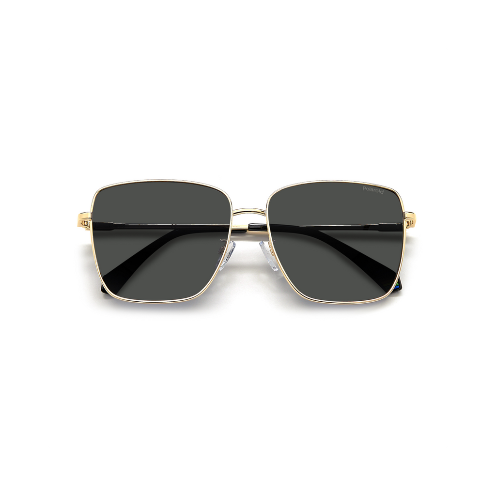 Polaroid PLD 6164/G/S Grey Yellow Women's Polarized Sunglasses