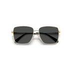 Polaroid PLD 6164/G/S Grey Yellow Women's Polarized Sunglasses