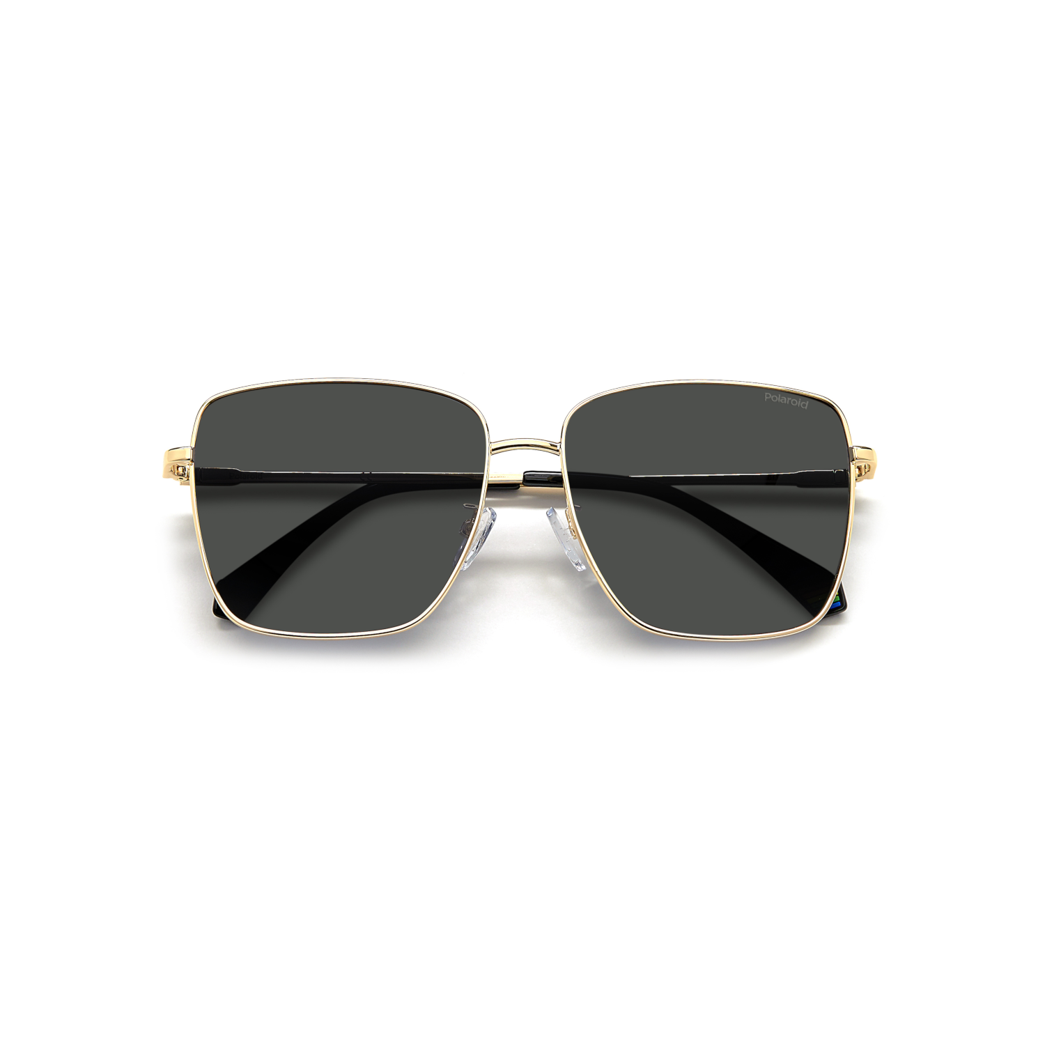 Polaroid PLD 6164/G/S Grey Yellow Women's Polarized Sunglasses