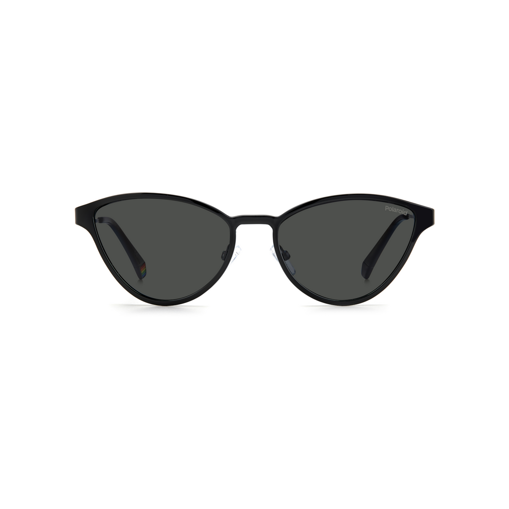 Polaroid PLD 6157/CS Grey Black Women's Sunglasses