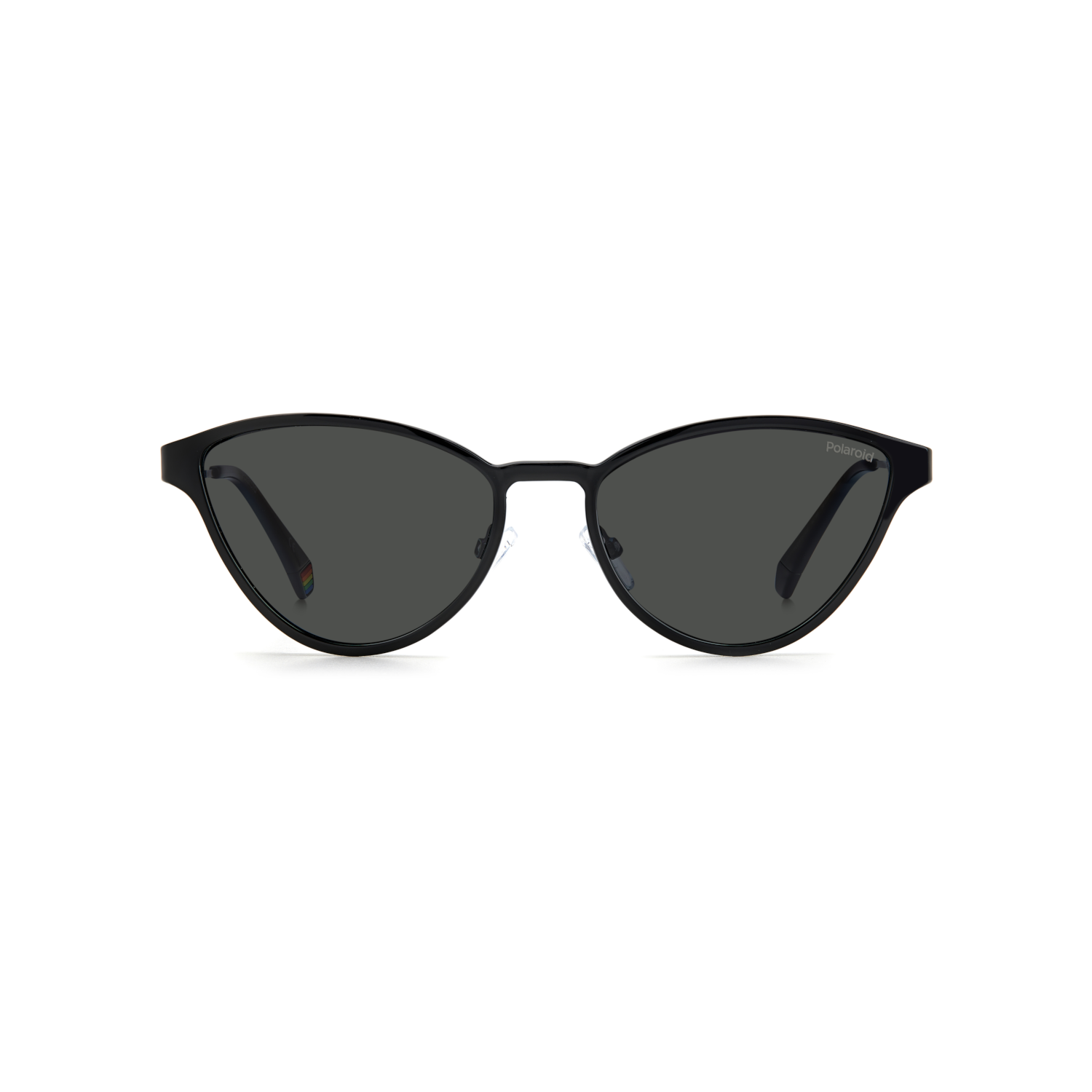 Polaroid PLD 6157/CS Grey Black Women's Sunglasses
