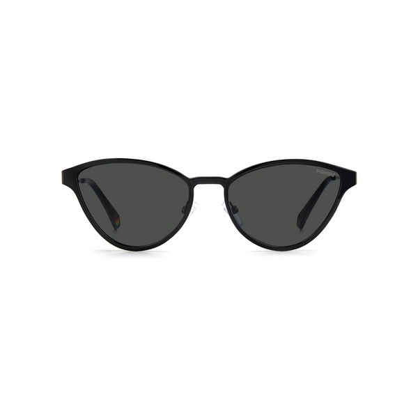 Polaroid PLD 6157/CS Grey Black Women's Sunglasses