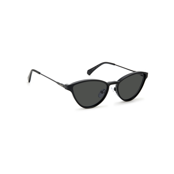Polaroid PLD 6157/CS Grey Black Women's Sunglasses