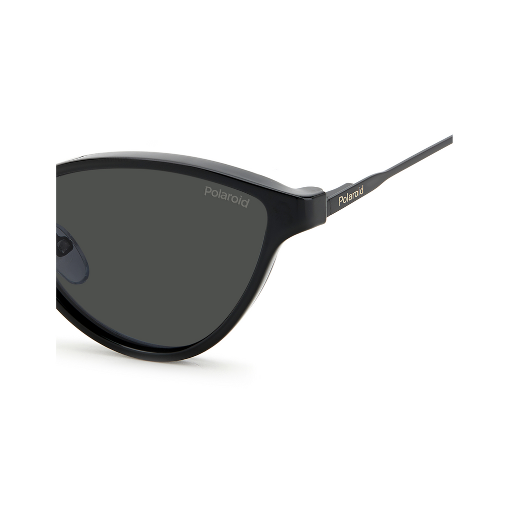 Polaroid PLD 6157/CS Grey Black Women's Sunglasses