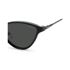 Polaroid PLD 6157/CS Grey Black Women's Sunglasses