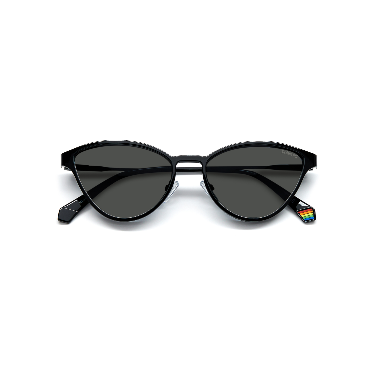 Polaroid PLD 6157/CS Grey Black Women's Sunglasses