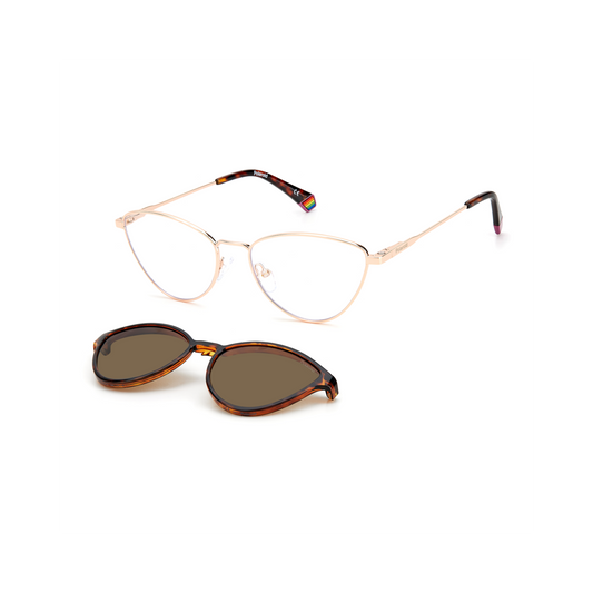 Polaroid PLD 6157/CS Bronze Gold Women's Sunglasses