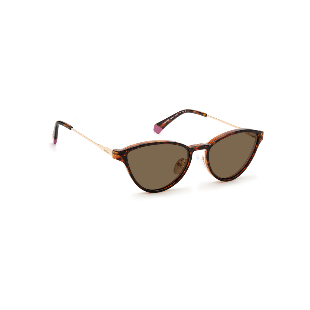 Polaroid PLD 6157/CS Bronze Gold Women's Sunglasses