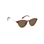 Polaroid PLD 6157/CS Bronze Gold Women's Sunglasses