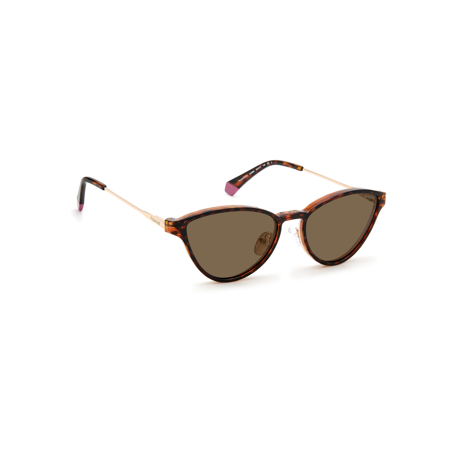 Polaroid PLD 6157/CS Bronze Gold Women's Sunglasses