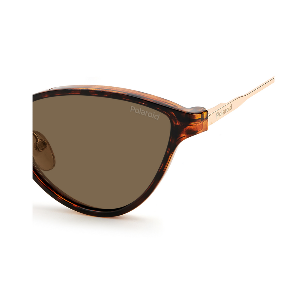 Polaroid PLD 6157/CS Bronze Gold Women's Sunglasses