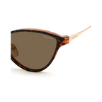 Polaroid PLD 6157/CS Bronze Gold Women's Sunglasses
