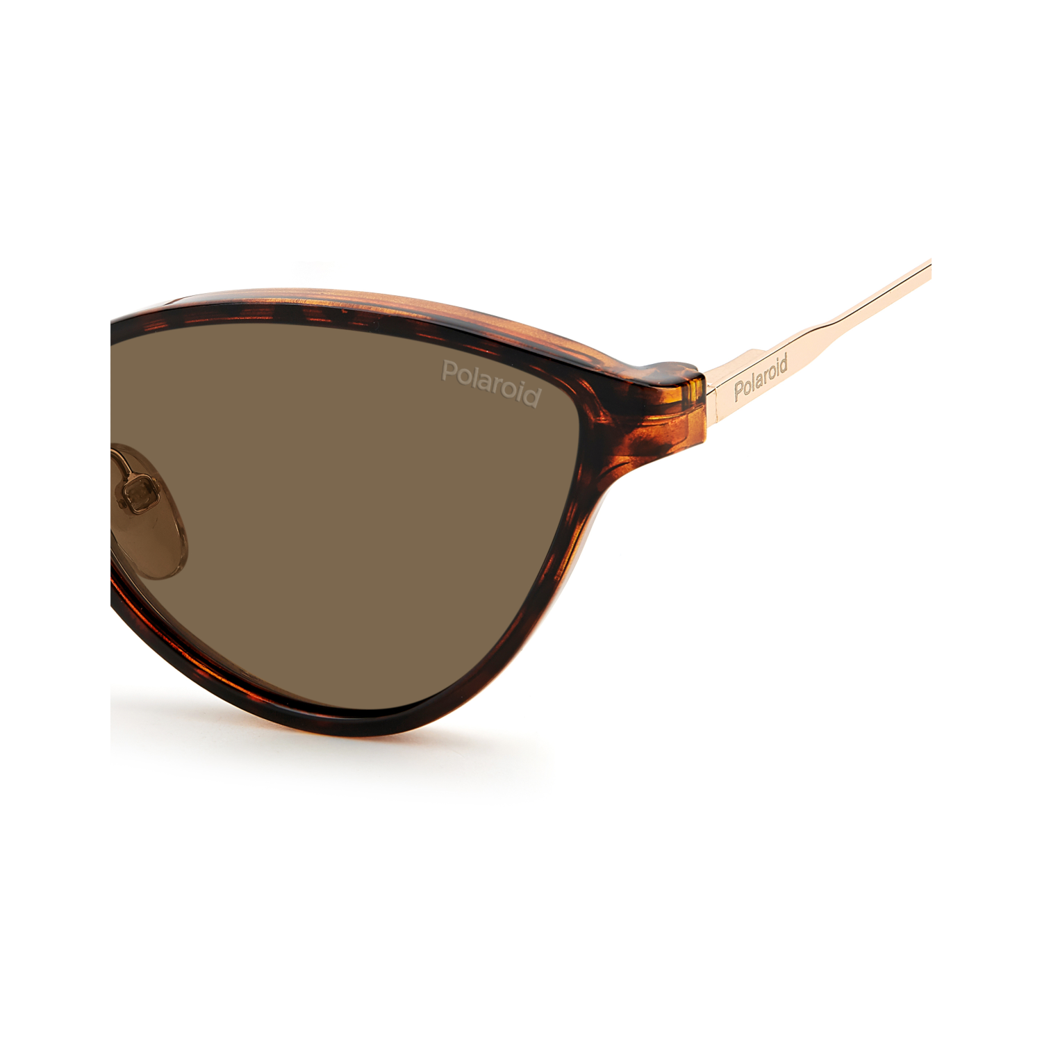 Polaroid PLD 6157/CS Bronze Gold Women's Sunglasses