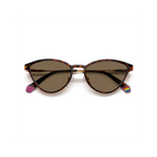 Polaroid PLD 6157/CS Bronze Gold Women's Sunglasses