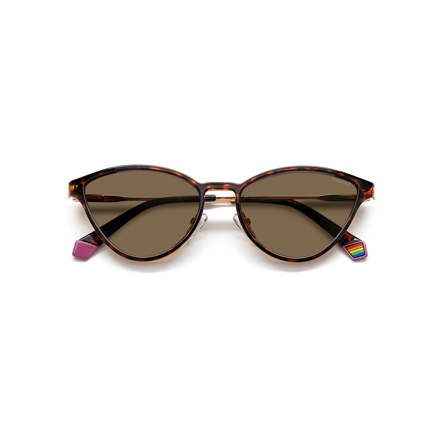 Polaroid PLD 6157/CS Bronze Gold Women's Sunglasses