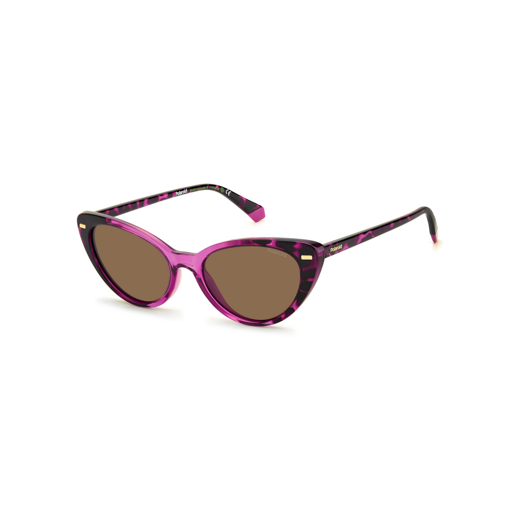 Polaroid PLD 4109/S Bronze Havana Women's Polarized Sunglasses