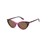 Polaroid PLD 4109/S Bronze Havana Women's Polarized Sunglasses