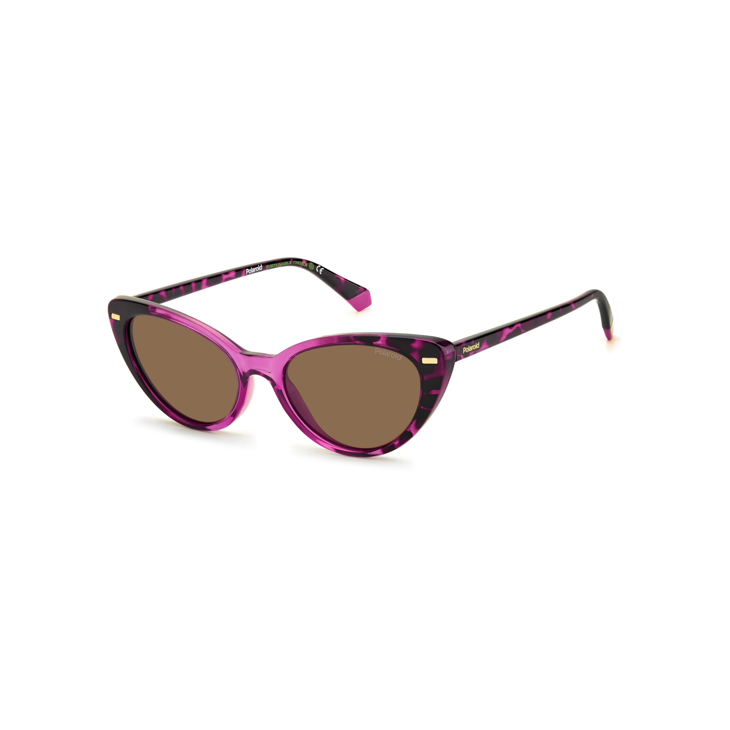 Polaroid PLD 4109/S Bronze Havana Women's Polarized Sunglasses