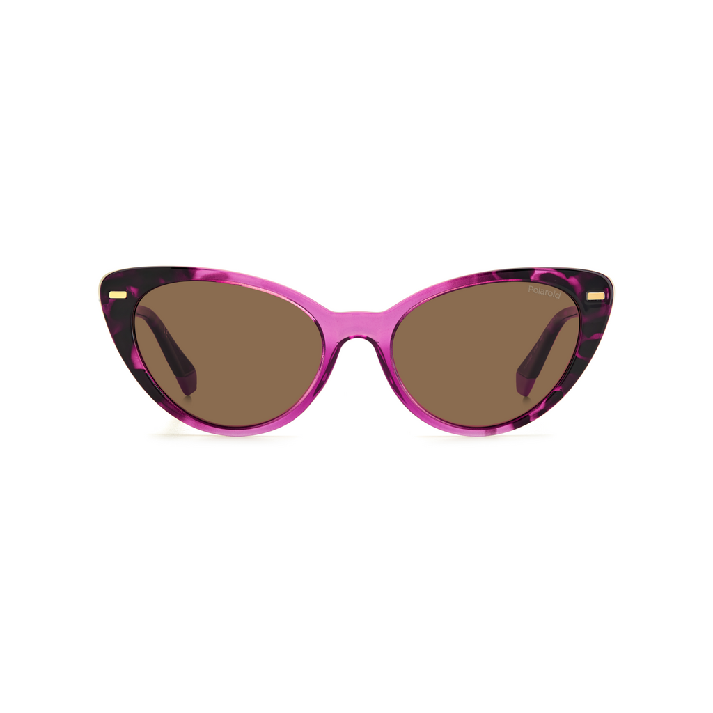 Polaroid PLD 4109/S Bronze Havana Women's Polarized Sunglasses